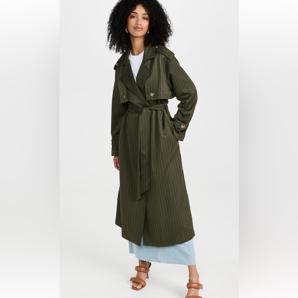 Favorite Daughter Charles Green Trench Coat